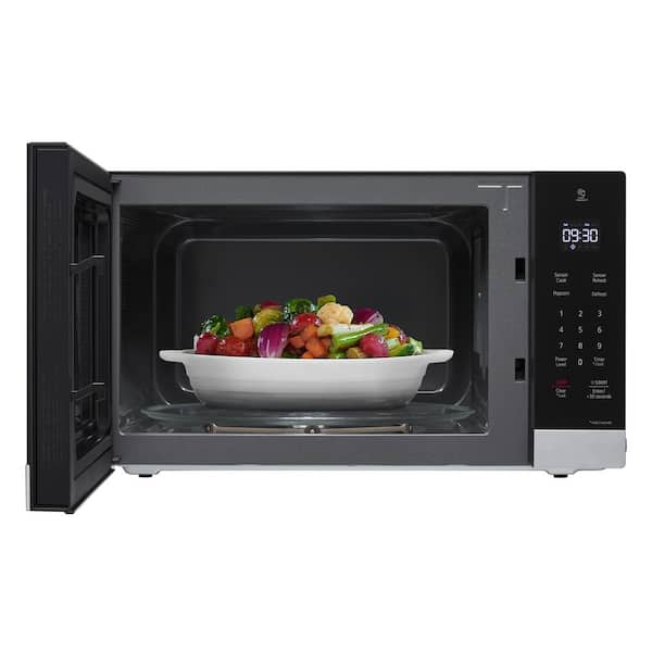 LG - NeoChef 1.5 Cu. Ft. Countertop Microwave with Sensor selling Cooking and EasyClean