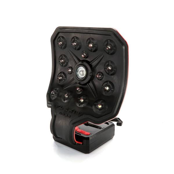 STKR FLEXIT Solar- 500 Lumens LED Solar Flexible Flashlight