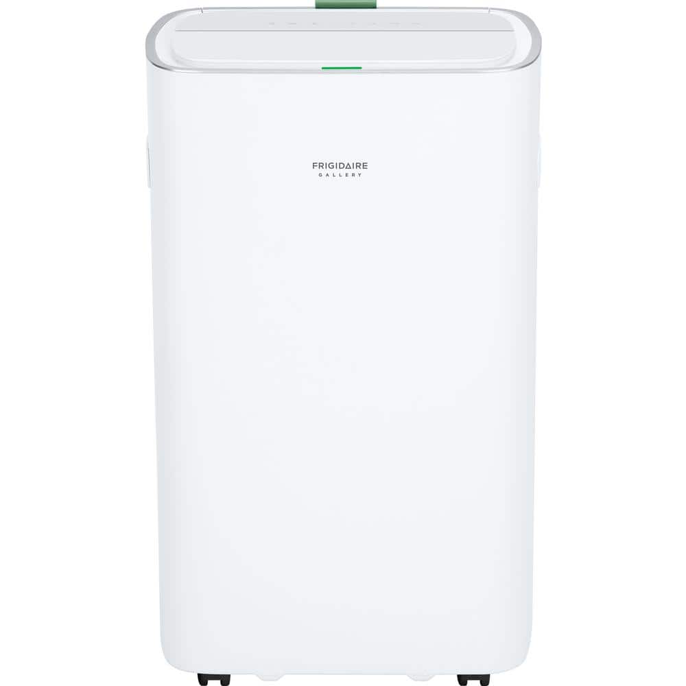 FRIGIDAIRE GALLERY 14,000 BTU (DOE) Portable Air Conditioner with Dehumidifier in White with WiFi and Remote