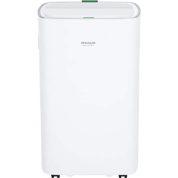 FRIGIDAIRE GALLERY 14,000 BTU (DOE) Portable Air Conditioner with Dehumidifier in White with WiFi and Remote