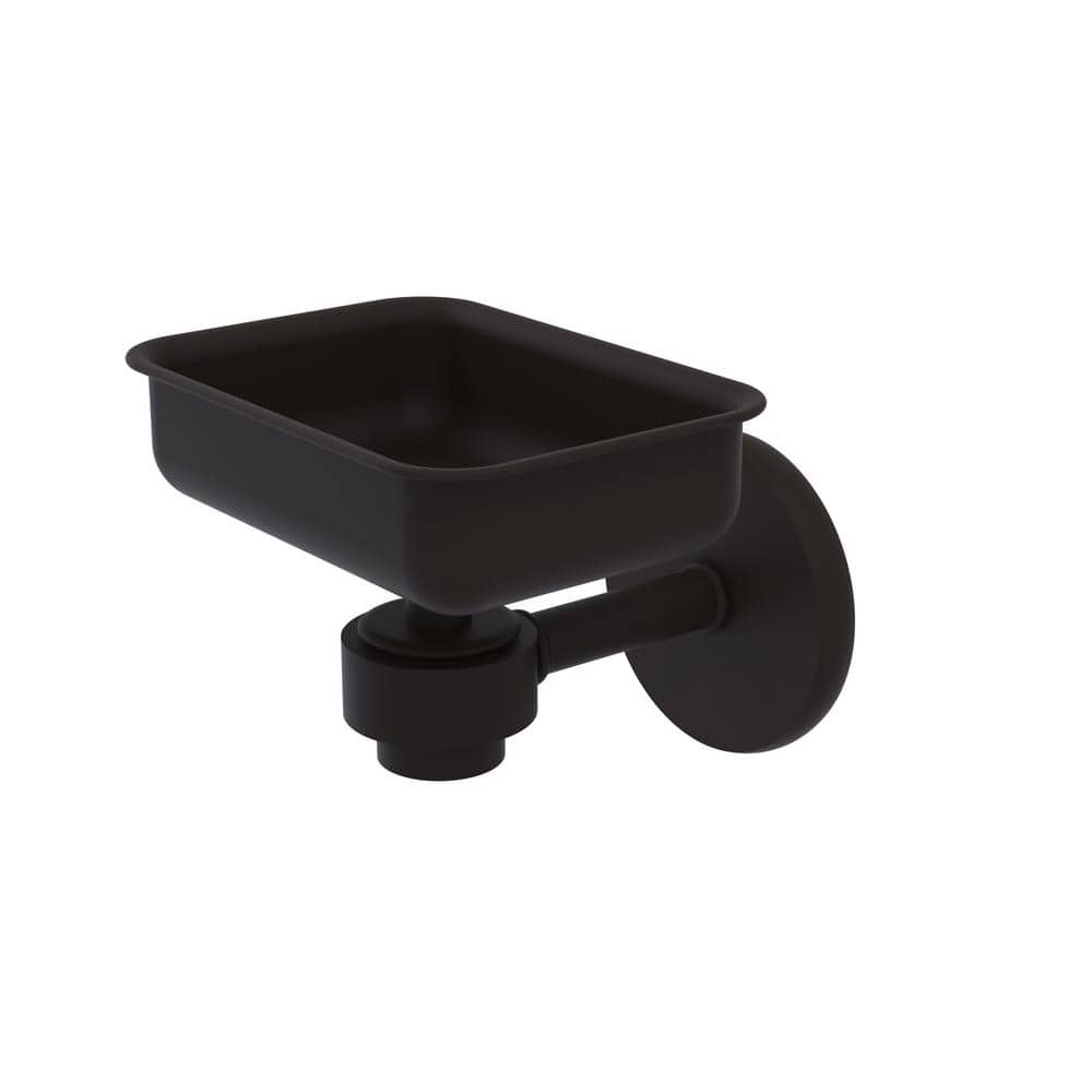 Allied Brass Satellite Orbit One Wall Mounted Soap Dish in Oil Rubbed Bronze