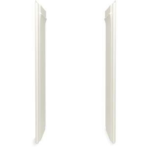 Medley 34 in. W x 72.45 in. H Glue Up Vikrell Shower Wall Set in Biscuit