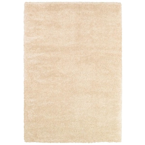 Bromley Breckenridge Snow 2 ft. x 4 ft. Area Rug