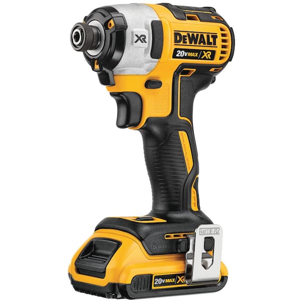 DEWALT 20V MAX Lithium Ion Brushless Cordless 6 Tool Combo Kit with 4 20V Premium 5.0Ah Batteries and Charger DCK694P2W2052 The Home Depot