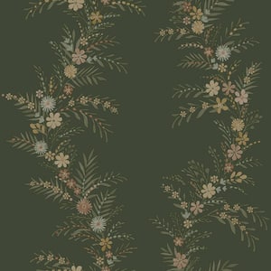 Posy Spruce Peel and Stick Wallpaper