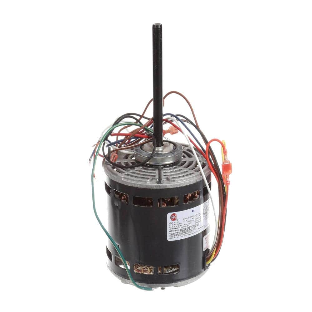 Blower Motor, 208-230V, 60Hz, 1Ph, 1075 RPM, 3-Speed, 1/3 HP 1972 price history on PriceWatchPro