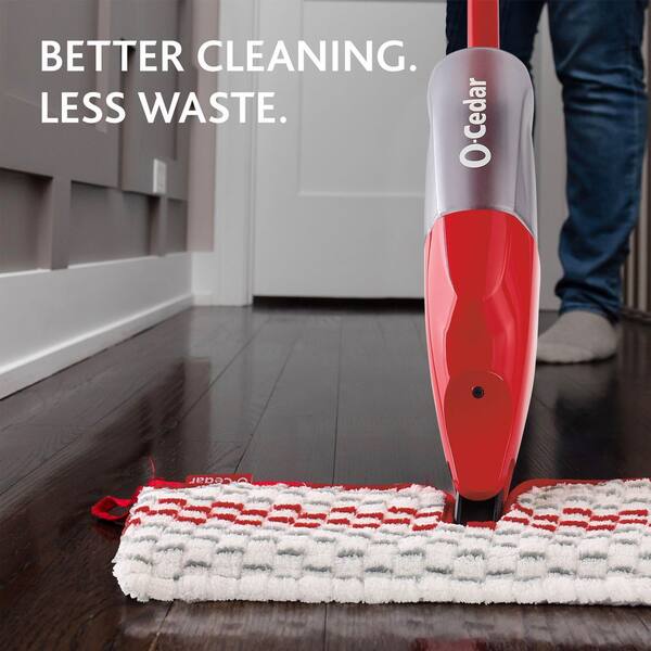 O Cedar promist max spray mop review 