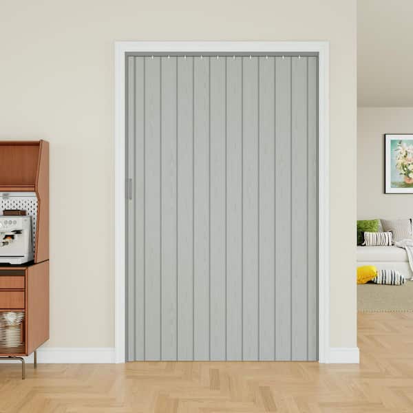 aruco15冊 ARK DESIGN Blackout Door 36 in. x 80 in. Oak Vinyl PVC Double