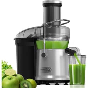 800W Juicer with 3.2 in. Big Mouth for Whole Fruits and Veggies, Juice Extractor Maker Squeezer, Easy to Clean Juicing