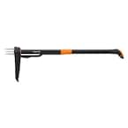 34 in. Aluminum Handle and Blade with 4 Claw Weeder