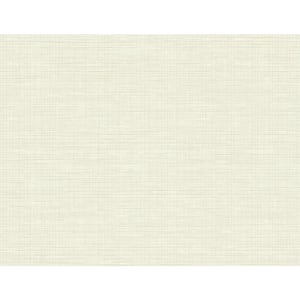 Alix Ivory Twill Vinyl Strippable Wallpaper (Covers 60.8 sq. ft.)