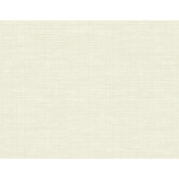 Kenneth James Alix Ivory Twill Sample Ivory Wallpaper Sample