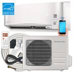 Pioneer 9,000 BTU 3/4 Ton 18 SEER Ductless Mini Split Inverter+ Wall