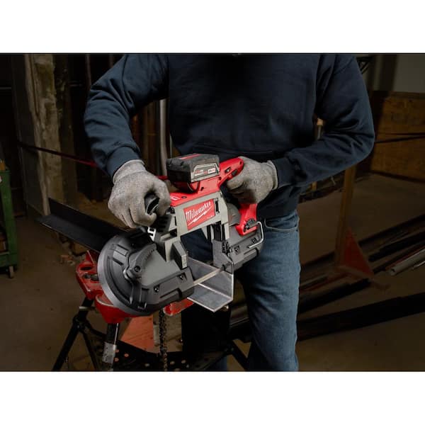 Milwaukee 35-3/8 in. 14 TPI Compact Bi-Metal Band Saw Blade