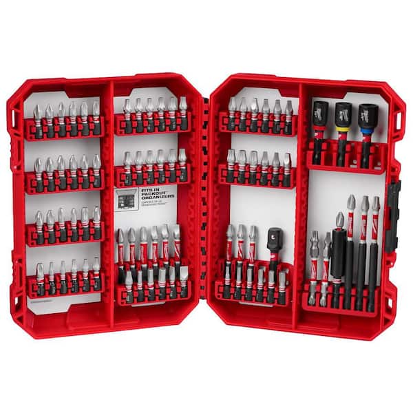 Milwaukee SHOCKWAVE Impact-Duty Alloy Steel Screw Driver Bit Set