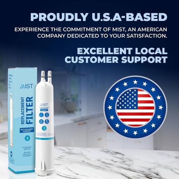 Whirlpool 4396841, 4396710 and W10193691 EveryDrop EDR3RXD1