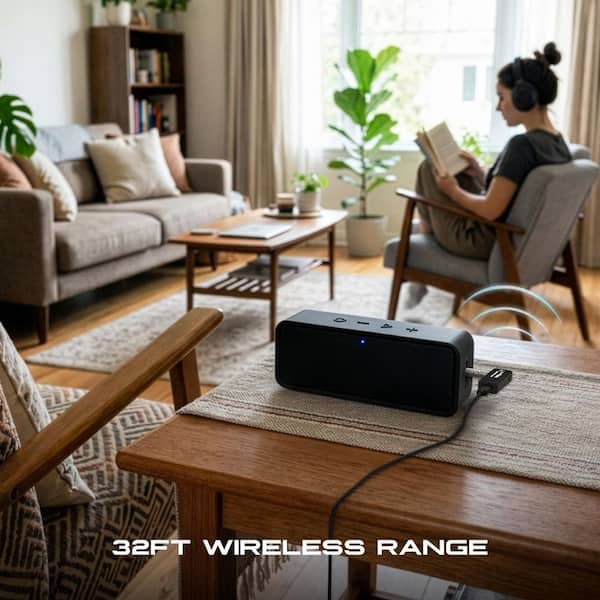 Tzumi SoundPlay Bluetooth Adapter 30750HD - The Home Depot