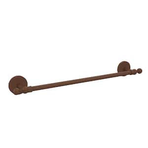 Skyline Collection 24 in. Towel Bar in Antique Bronze
