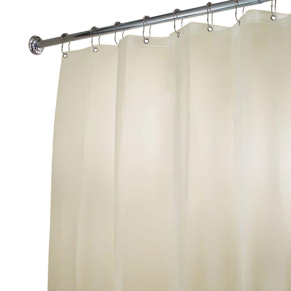 Photos - Other sanitary accessories Interdesign EVA Shower Curtain Liner in Sand 14755 