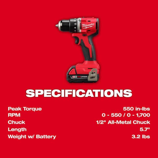 Milwaukee M18 18V Lithium-Ion Brushless Cordless Tool Combo Milwaukee M18 18V Lithium-Ion Brushless Cordless Tool Combo