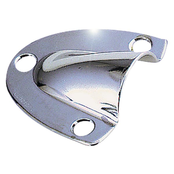 Seachoice 2-5/32 in. x 2-1/8 in. x 15/32 in. Clam Shell Vent