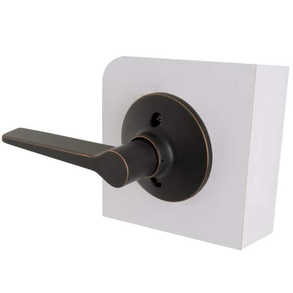 Freedom Aged Bronze Dummy Door Lever