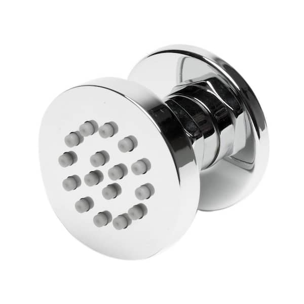2 in. 1-Spray Body Sprayer in Polished Chrome