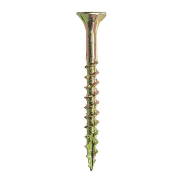 #8 x 1-3/4 in. Star Drive Dual Flat Head Coarse Thread Construction Screws 10 lb. Box