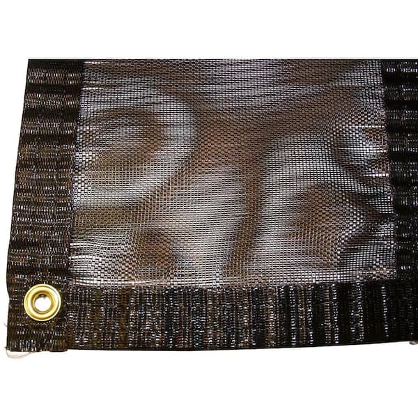 Riverstone 10 ft. x 20 ft. Shade Cloth System with Corner Grommets