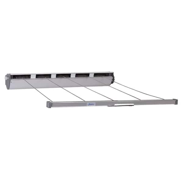 170 ft. Metal Retractable Indoor and Outdoor Clothesline