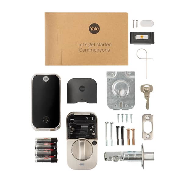 Yale Assure Lock 2; Smart Door Lock with WiFi and Touchscreen Keypad; Satin Nickel