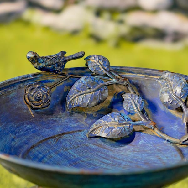 The Bluebirds of Summer Vase in Porcelain by A.J. Rudisill
