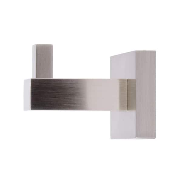 Capri 3-Piece 24-in. Towel Bar Bathroom Hardware Set in Brushed Nickel