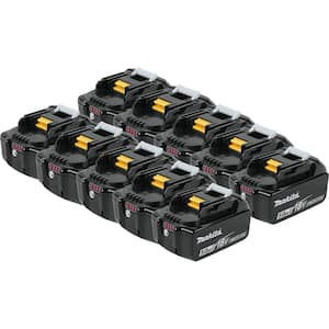 Makita18ｖまとめ売り！ Makita 18V LXT Lithium-Ion Battery 2.0Ah with (2-Pk) and 18V LXT