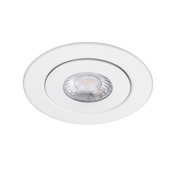 Led Light Kit Round WAC LIMITED Lotos 4 in. Round Adjustable Tunable CCT New Construction ...