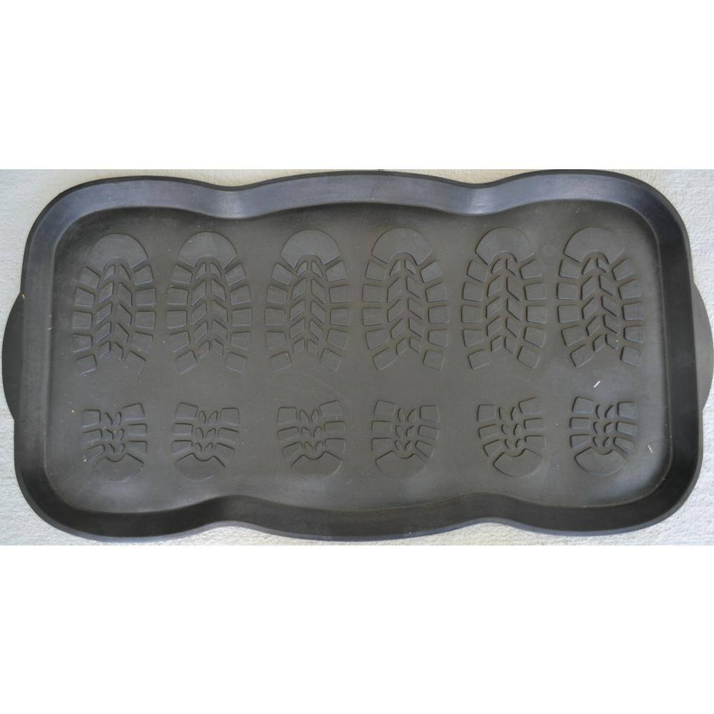 Rubber Black 31.5 in. x 15.75 in. Boot Tray price history on PriceWatchPro