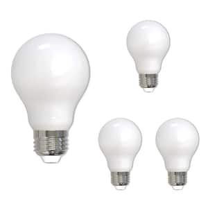 100-Watt Equivalent A19 Dimmable Medium Screw LED Light Bulb Soft White Light 3000K (4-Pack)