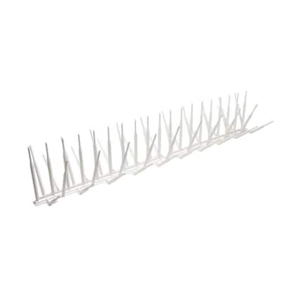 Pigeon Spike Plastique Balcon Pigeon Répulsif Kit Pigeon Oiseau Répulsif  Chat Spike 10 Pièces Marron