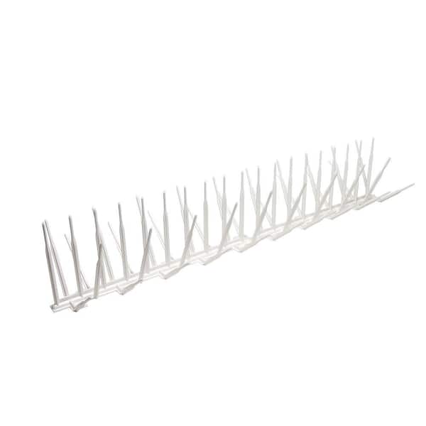White Plastic Bird Spike - 24 ft. x 7 in.
