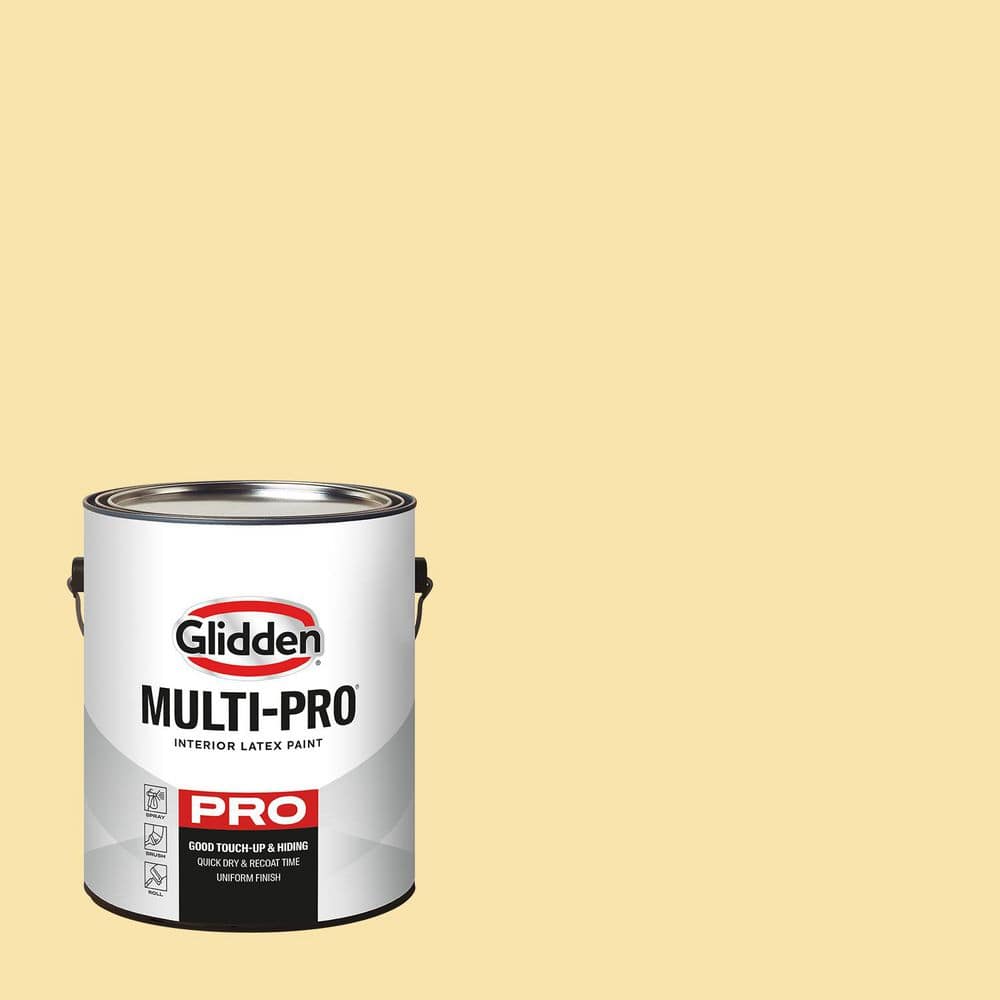 1 gal. PPG12-01 Corn Silk Eggshell Interior Paint price history on PriceWatchPro