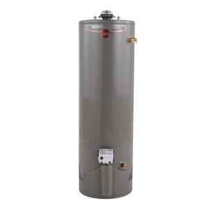 Rheem Performance Platinum 40 Gal. Tall 12 Year 40,000 BTU Natural Gas Tank  Water Heater XG40T12HE40U0 - The Home Depot