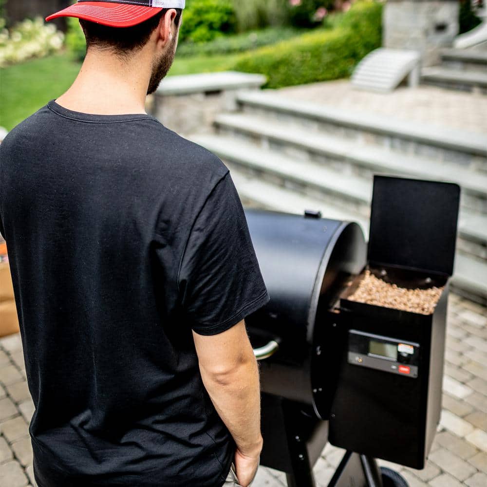 Bear Mountain 40 lb Cherry BBQ Wood Pellets for Smokers and Grills
