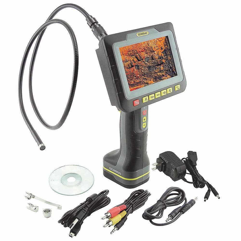 General Tools DCS16HPART Recording Video Borescope System General Tools & Instruments 