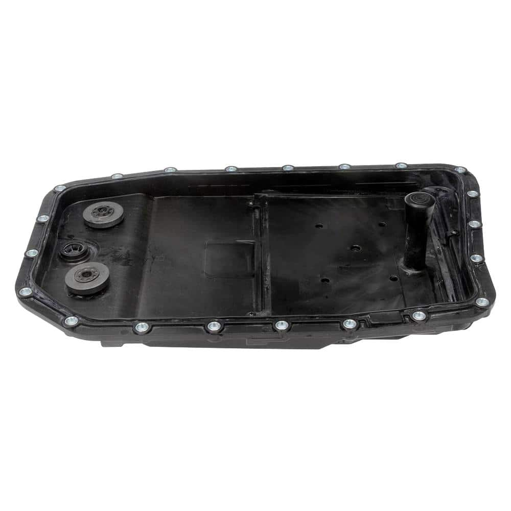 OE Solutions Transmission Pan With Drain Plug, Gasket And Bolts