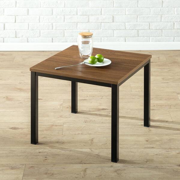 Zinus Dane Modern Studio Collection Soho End Table, Brown