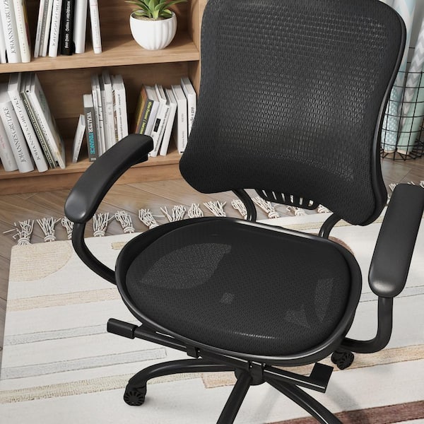 office chair with tilting seat