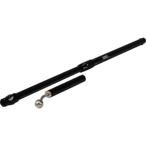 39 in. - 57 in. Extendable Handle with Drywall Corner Finisher Adapter
