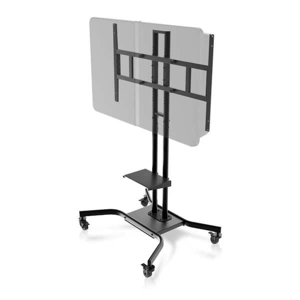 Mobile Series Indoor/Outdoor 44-75 in. TV Cart Height Adjustable Mount