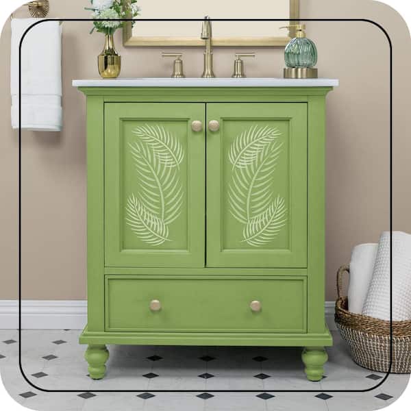BEHR PREMIUM 1 qt. #BCP19 Electric Lime Interior Chalk Decorative