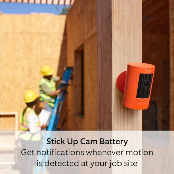 Ring stick up cam best sale home depot